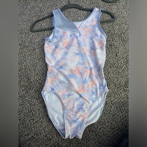 pulm gymnastics leotard